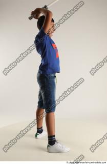 TIMBO STANDING POSE WITH SWORD 2